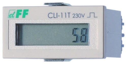 CLI-11T 230V Счетчик импульсов фото